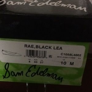 Sam Edelman Black Rae Lea flats